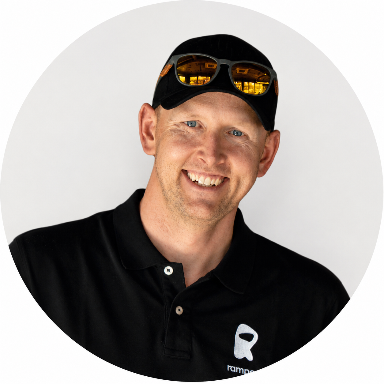 Portrait of Esten Skullerud, Lead Adventure Guide - Water at Rampen
