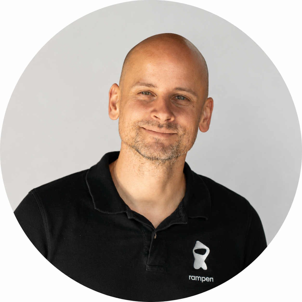 Portrait of Vegard Skar, CEO of Rampen